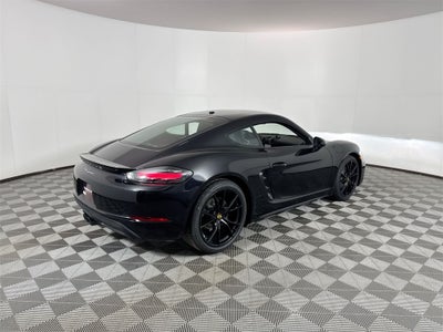 2025 Porsche 718 Cayman Coupe