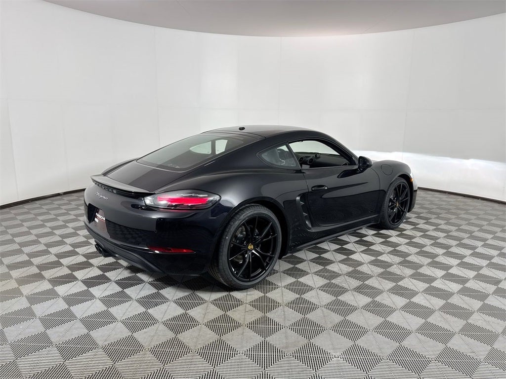 2025 Porsche 718 Cayman Coupe