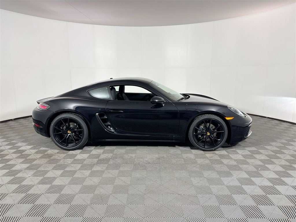 2025 Porsche 718 Cayman Coupe