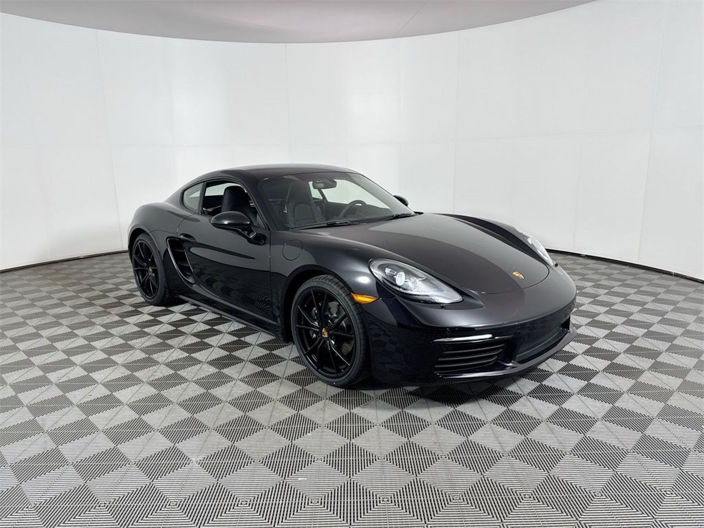 2025 Porsche 718 Cayman Coupe