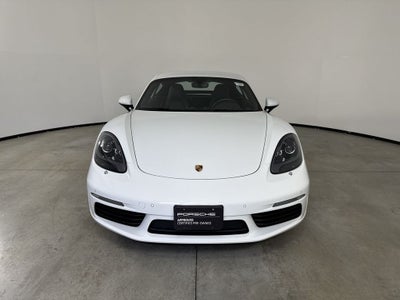 2018 Porsche 718 Cayman Coupe