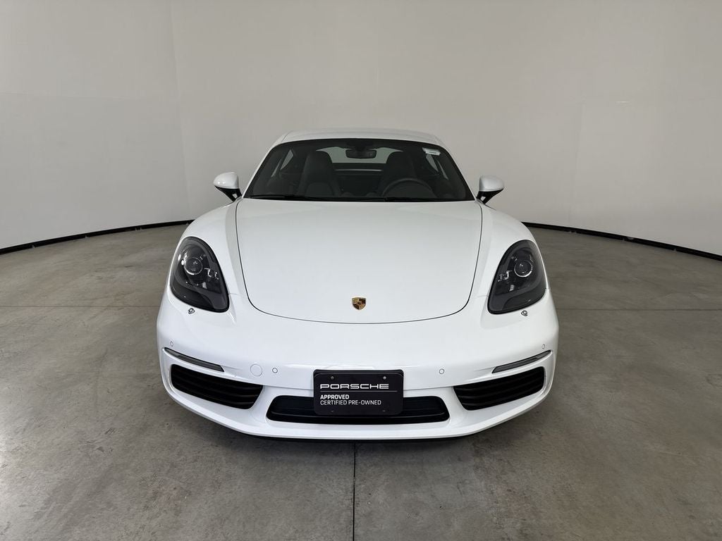 2018 Porsche 718 Cayman Coupe