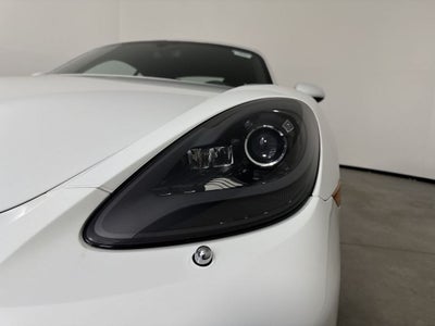 2018 Porsche 718 Cayman Coupe