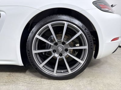 2018 Porsche 718 Cayman Coupe