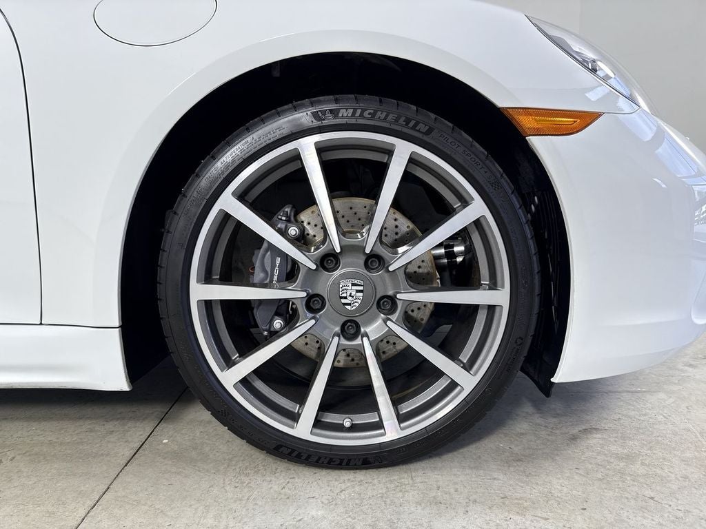 2018 Porsche 718 Cayman Coupe