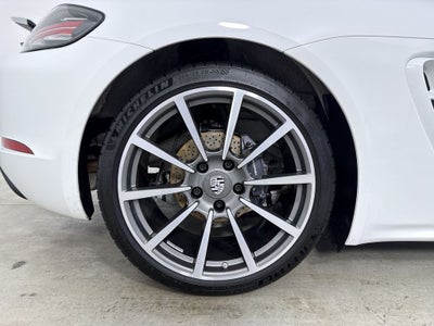 2018 Porsche 718 Cayman Coupe