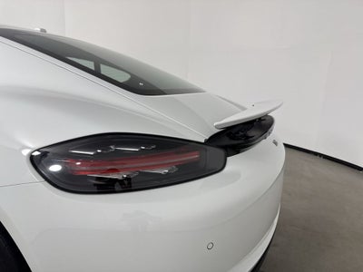 2018 Porsche 718 Cayman Coupe
