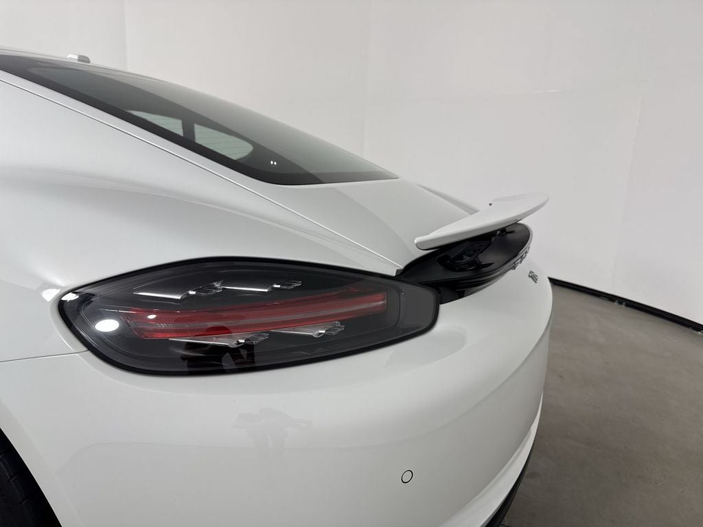 2018 Porsche 718 Cayman Coupe