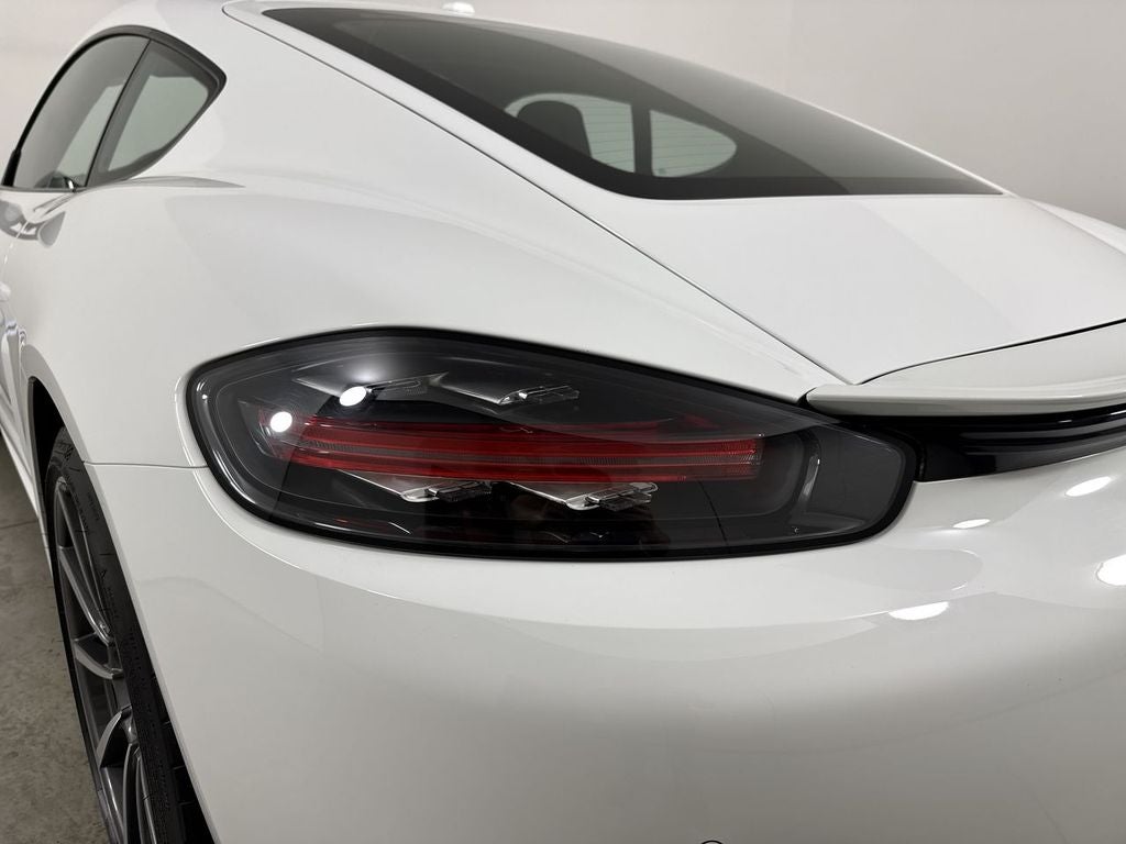 2018 Porsche 718 Cayman Coupe