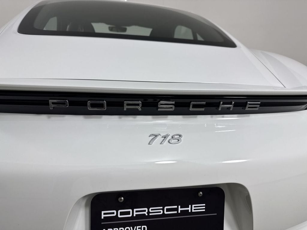 2018 Porsche 718 Cayman Coupe