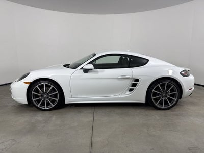 2018 Porsche 718 Cayman Coupe