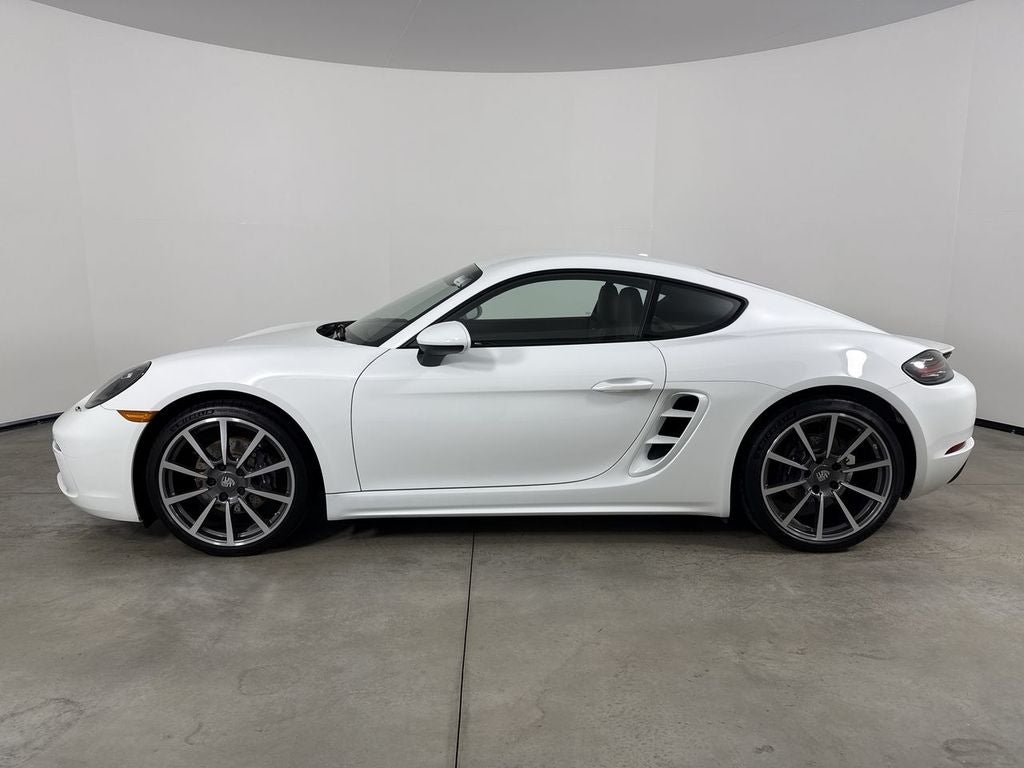 2018 Porsche 718 Cayman Coupe
