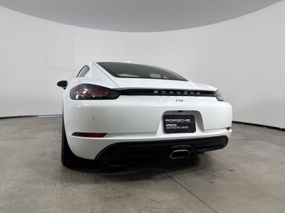 2018 Porsche 718 Cayman Coupe