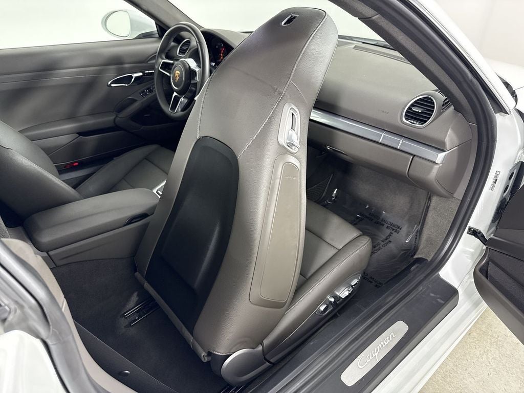 2018 Porsche 718 Cayman Coupe