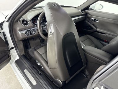 2018 Porsche 718 Cayman Coupe
