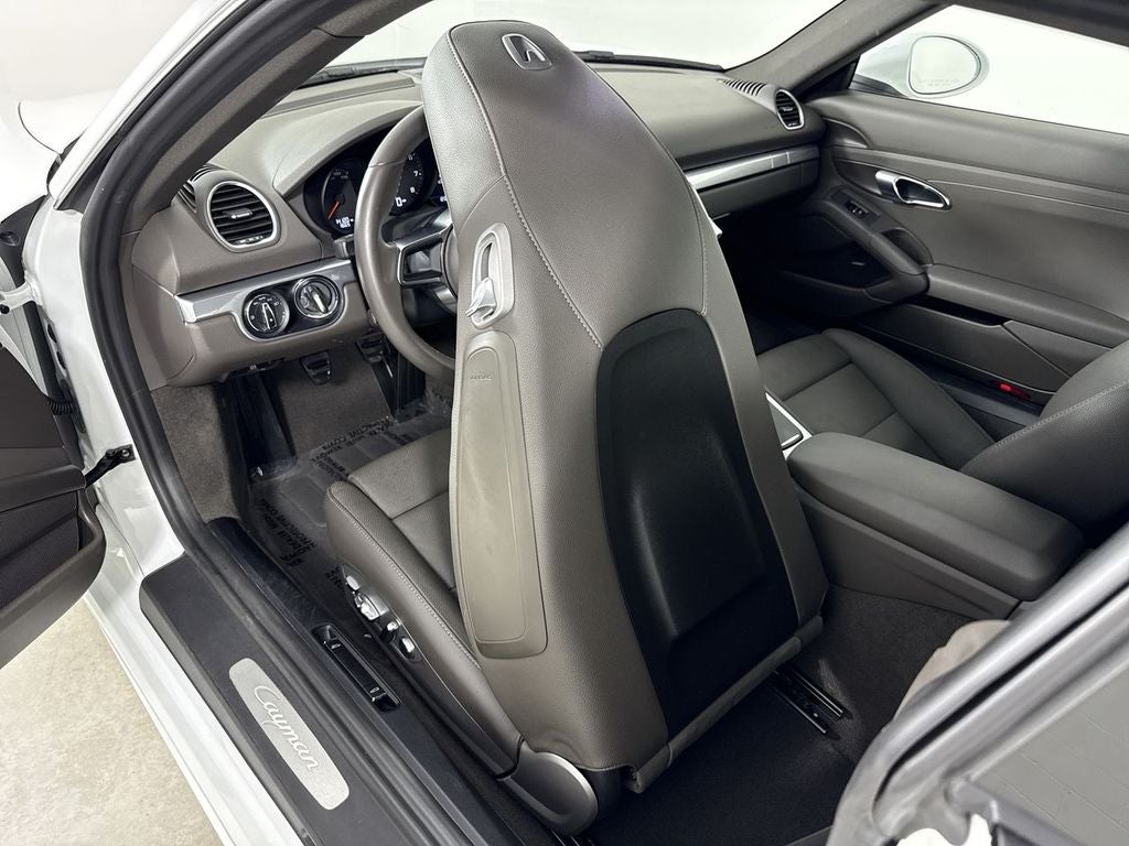 2018 Porsche 718 Cayman Coupe