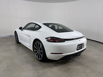2018 Porsche 718 Cayman Coupe