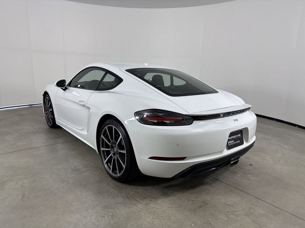2018 Porsche 718 Cayman Coupe