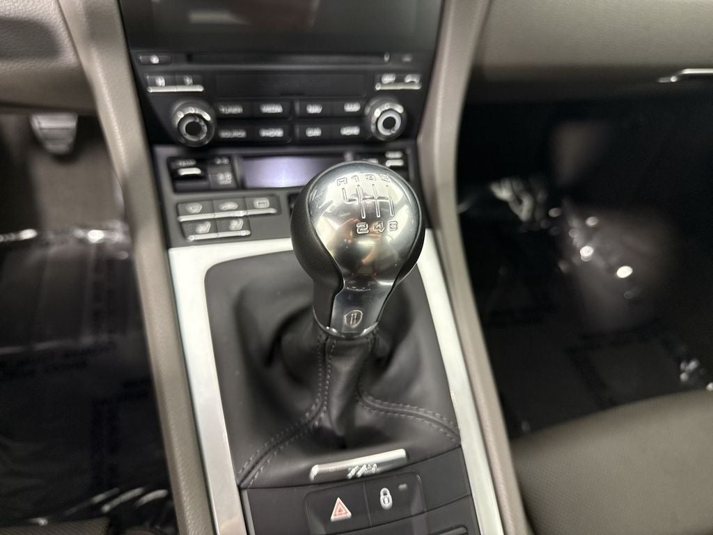 2018 Porsche 718 Cayman Coupe