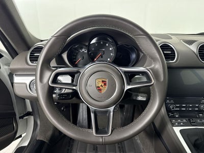 2018 Porsche 718 Cayman Coupe