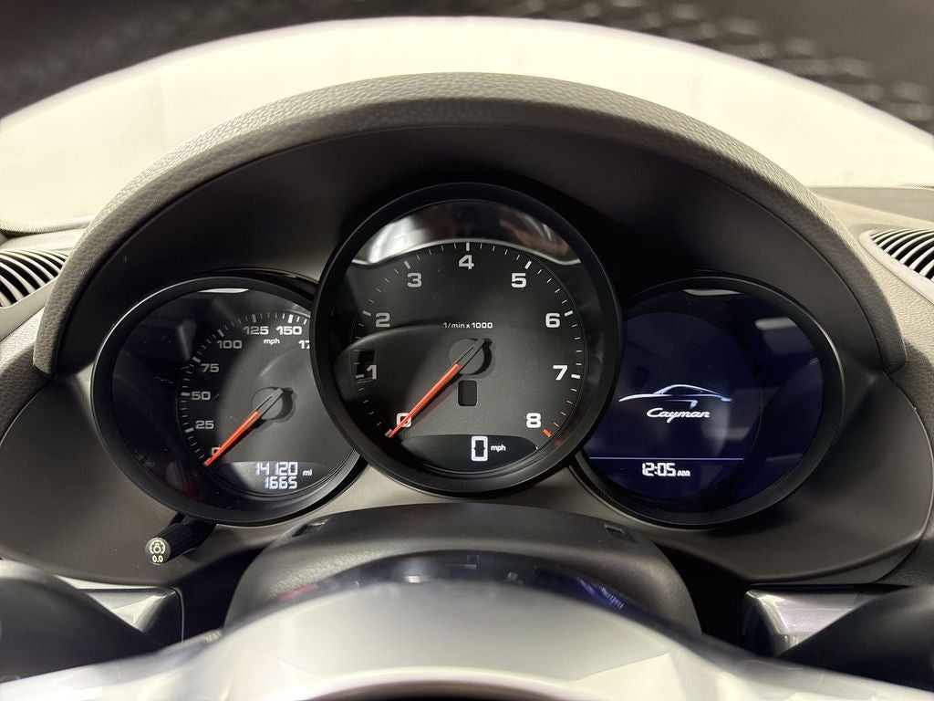 2018 Porsche 718 Cayman Coupe