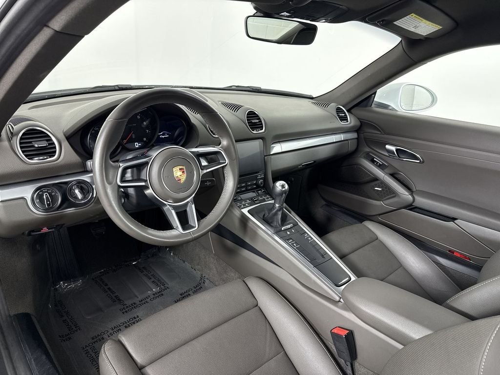 2018 Porsche 718 Cayman Coupe