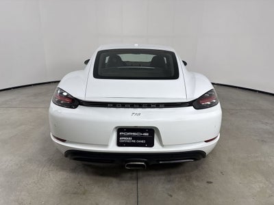 2018 Porsche 718 Cayman Coupe