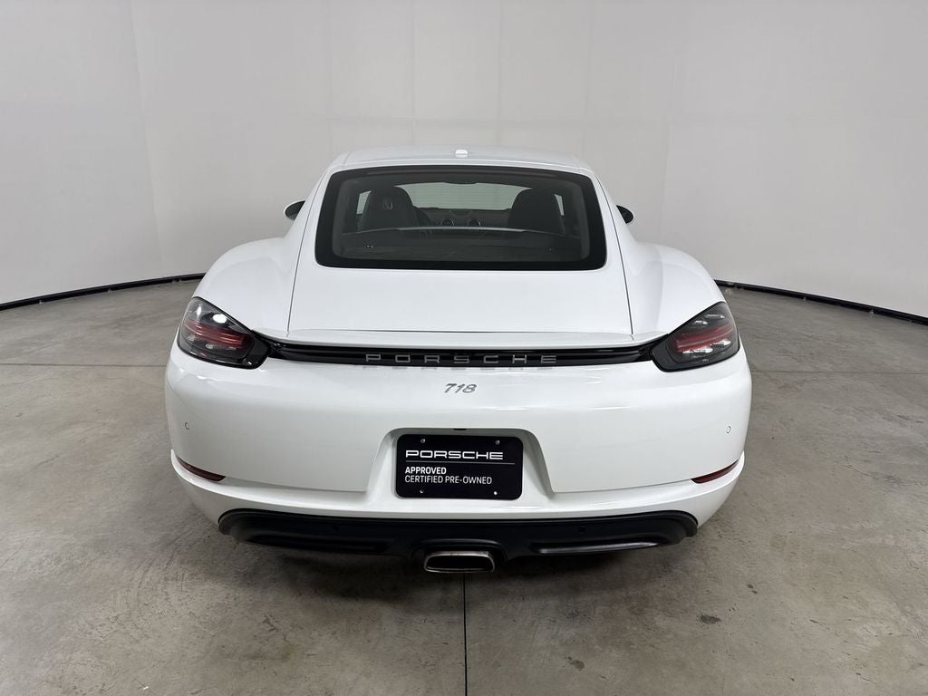 2018 Porsche 718 Cayman Coupe