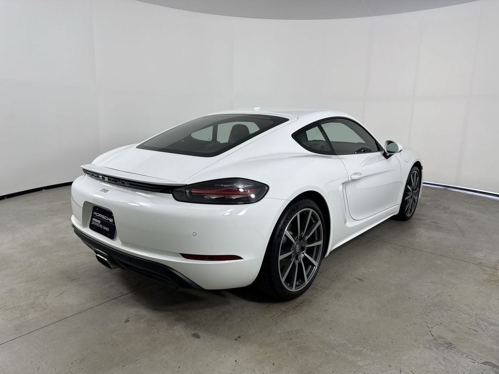 2018 Porsche 718 Cayman Coupe