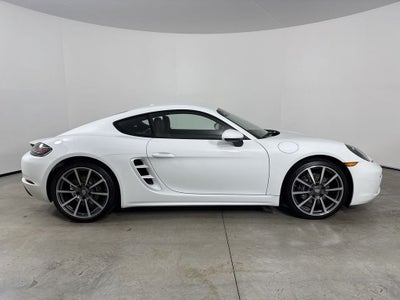 2018 Porsche 718 Cayman Coupe