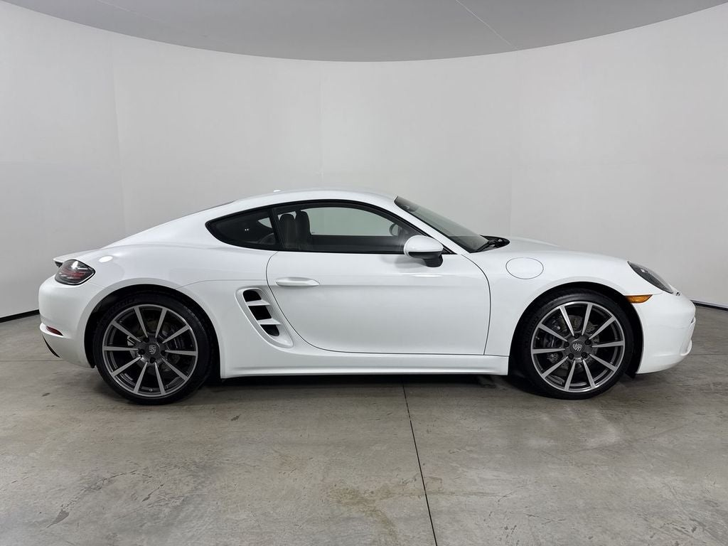 2018 Porsche 718 Cayman Coupe