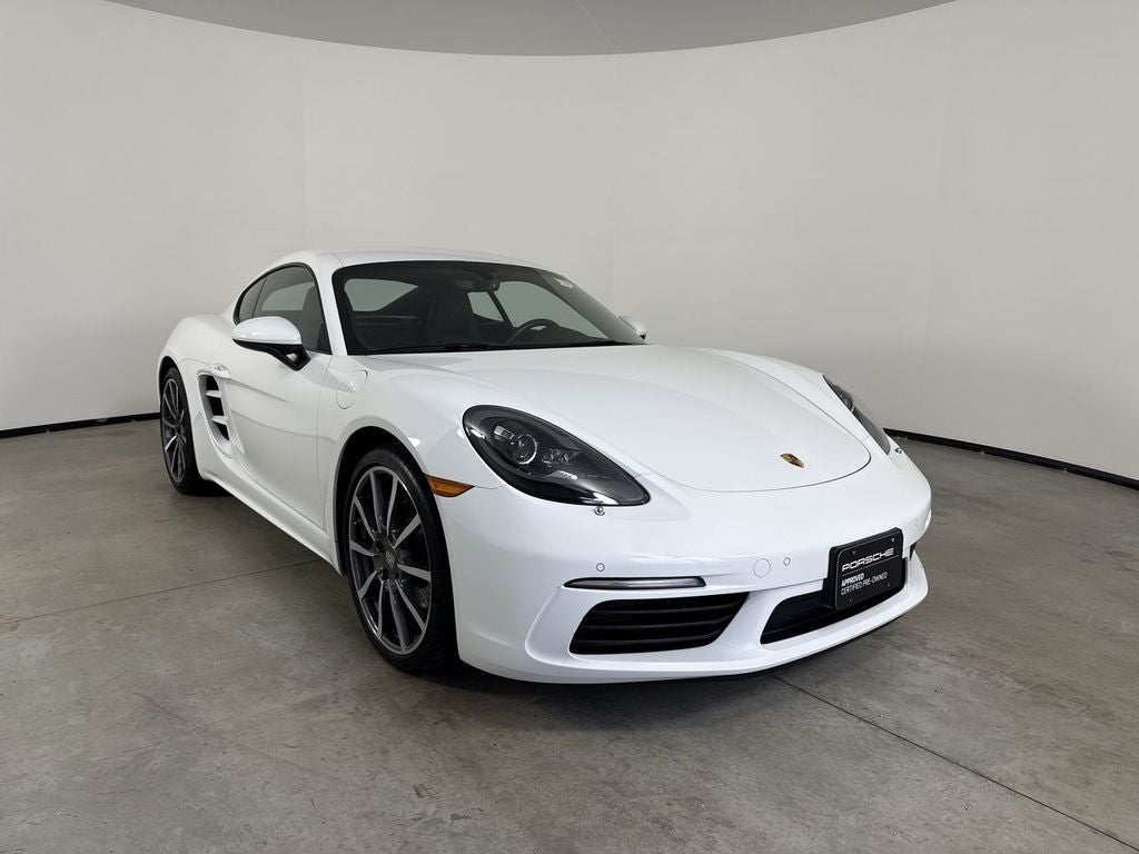2018 Porsche 718 Cayman Coupe
