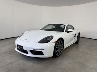 2018 Porsche 718 Cayman Coupe