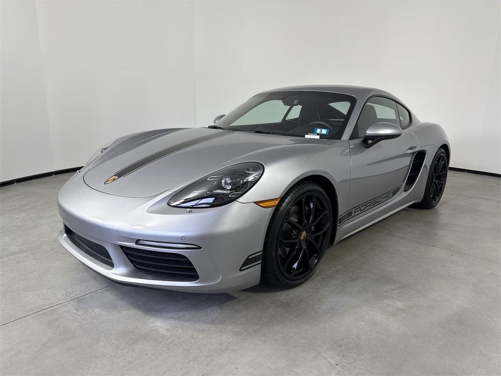 2024 Porsche 718 Cayman Coupe