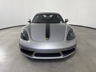 2024 Porsche 718 Cayman Coupe