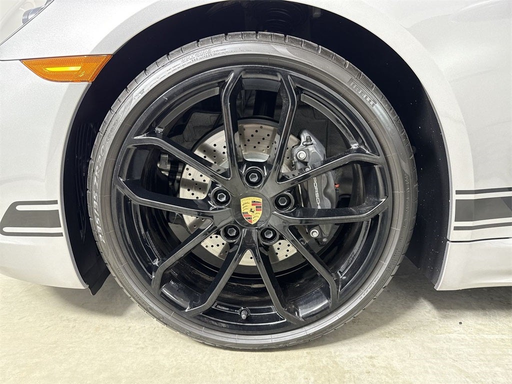 2024 Porsche 718 Cayman Coupe