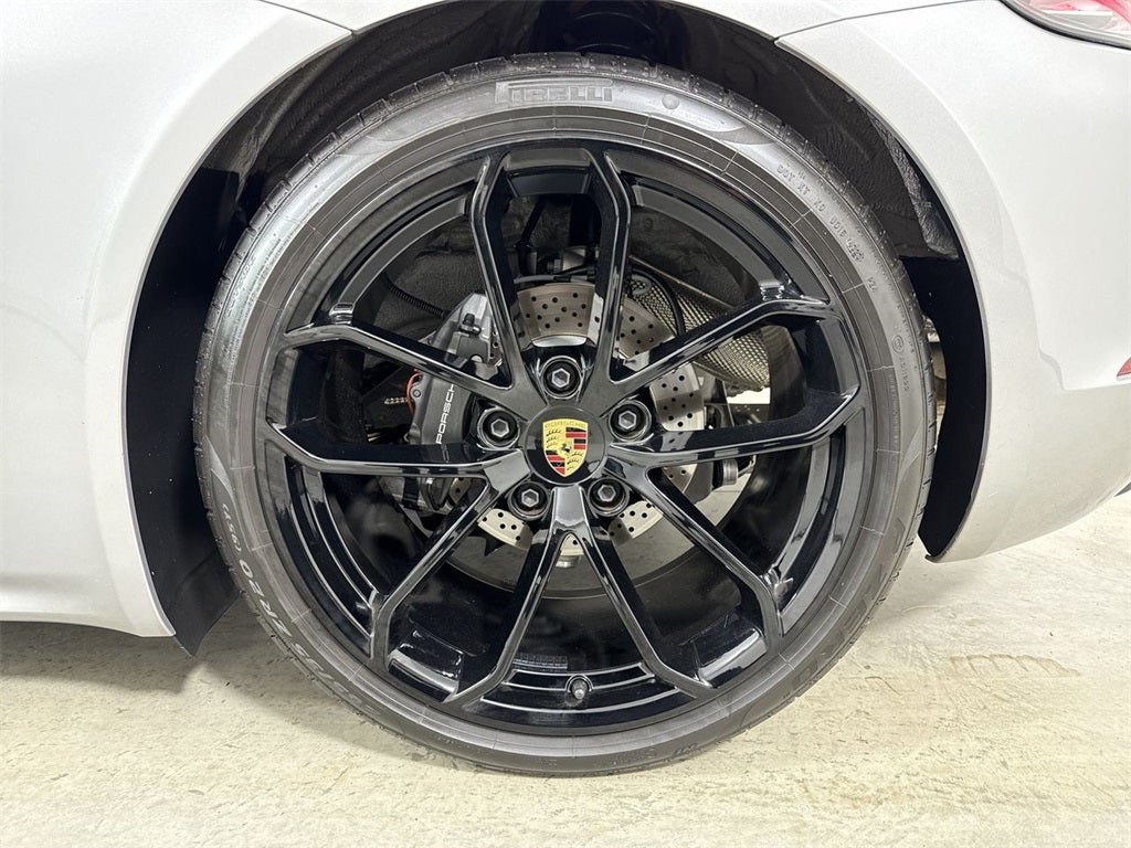 2024 Porsche 718 Cayman Coupe