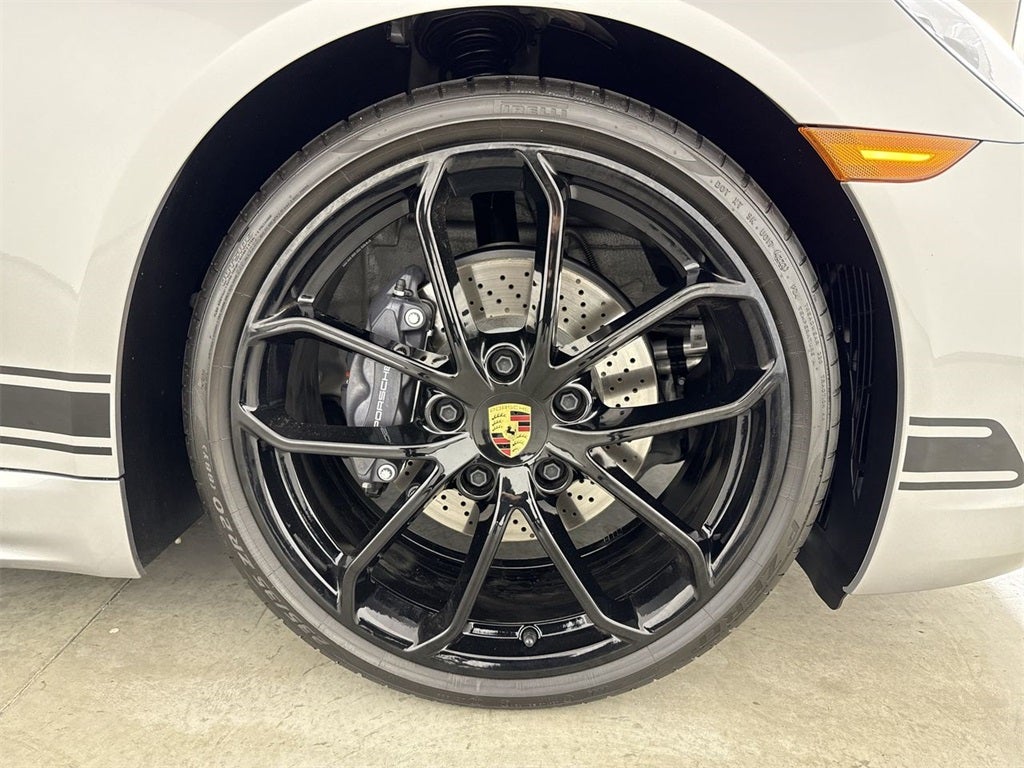 2024 Porsche 718 Cayman Coupe