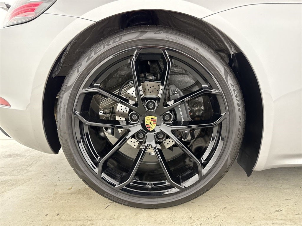 2024 Porsche 718 Cayman Coupe