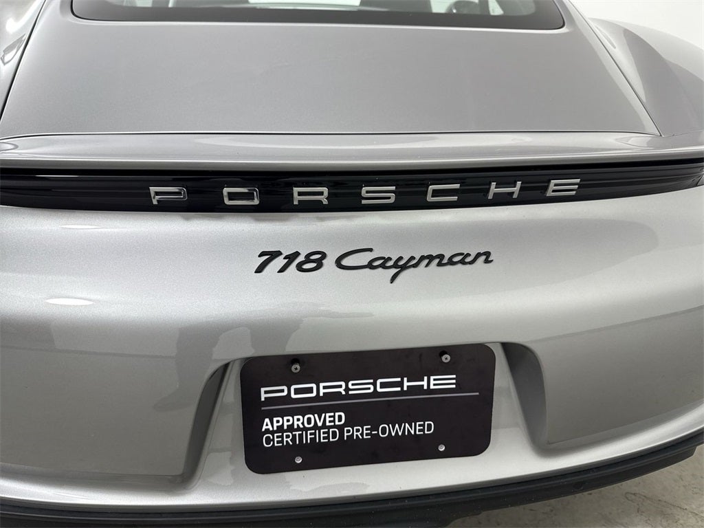 2024 Porsche 718 Cayman Coupe