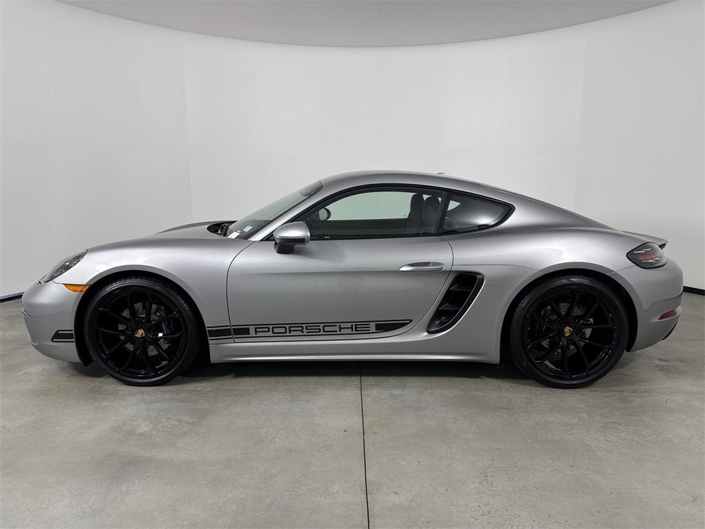 2024 Porsche 718 Cayman Coupe