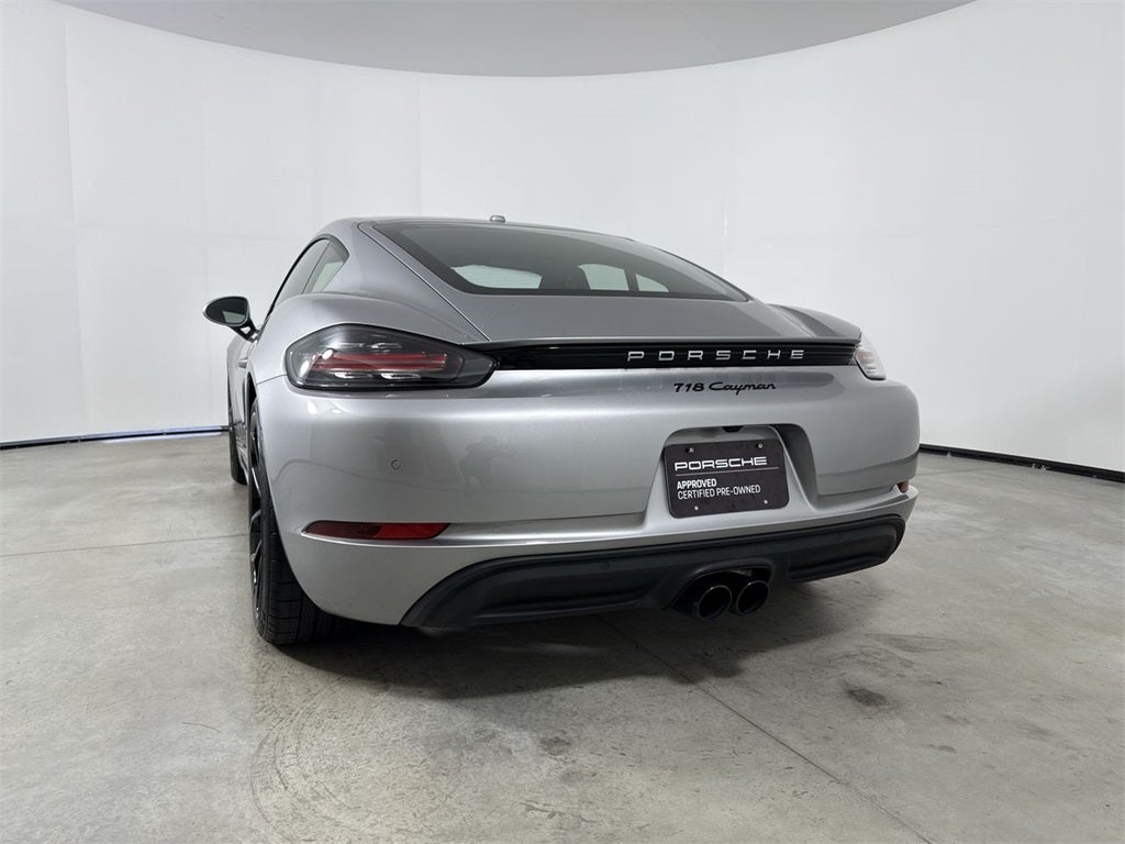 2024 Porsche 718 Cayman Coupe