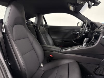 2024 Porsche 718 Cayman Coupe