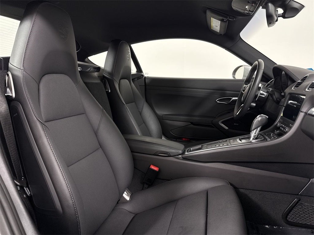 2024 Porsche 718 Cayman Coupe