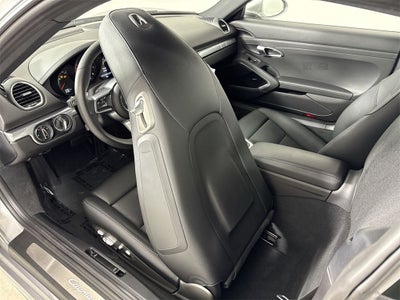 2024 Porsche 718 Cayman Coupe