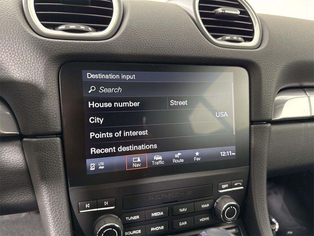 2024 Porsche 718 Cayman Coupe