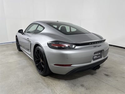 2024 Porsche 718 Cayman Coupe