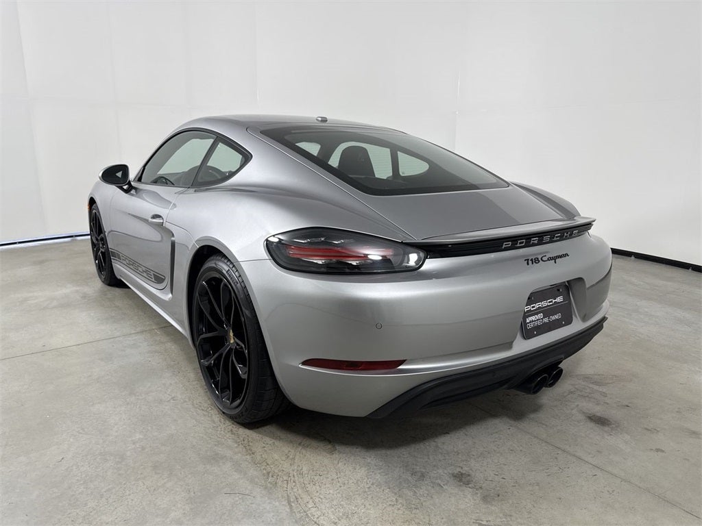 2024 Porsche 718 Cayman Coupe