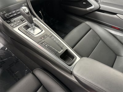 2024 Porsche 718 Cayman Coupe