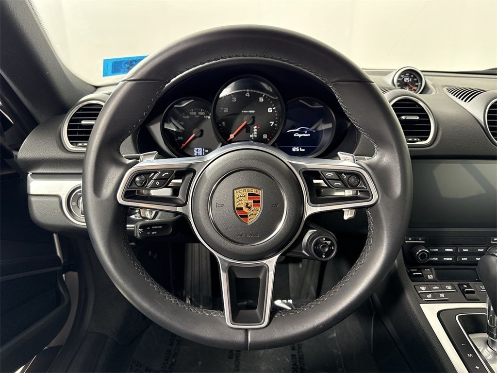 2024 Porsche 718 Cayman Coupe